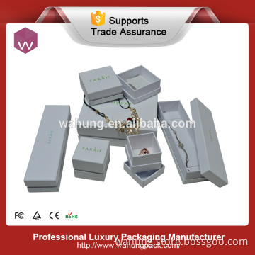 Wholesale Luxury Custom jewelry packaging paper box